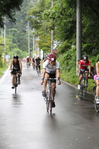 トライアスロン　自転車