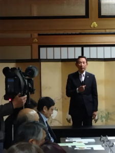 中田社長