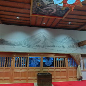 信濃町の風景